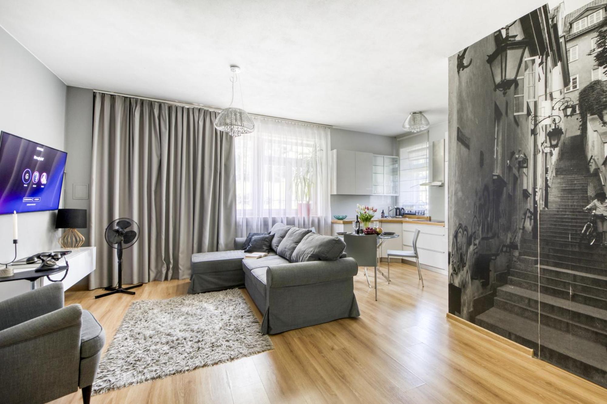 Europa22 Old Town Stare Niemasowość Quality Klasa Premium 24 Hour Bon Turystyczny Netflix Wifi Faktury Parking Apartament